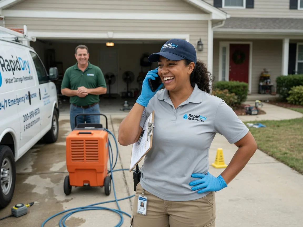 Water Damage Restoration Nunica, MI FAQs